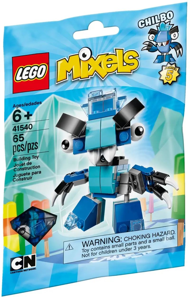 LEGO Mixels 41540 Chilbo set, image 2