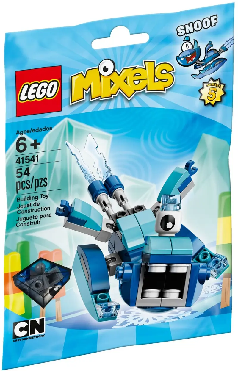 LEGO Mixels 41541 Snoof set, image 2