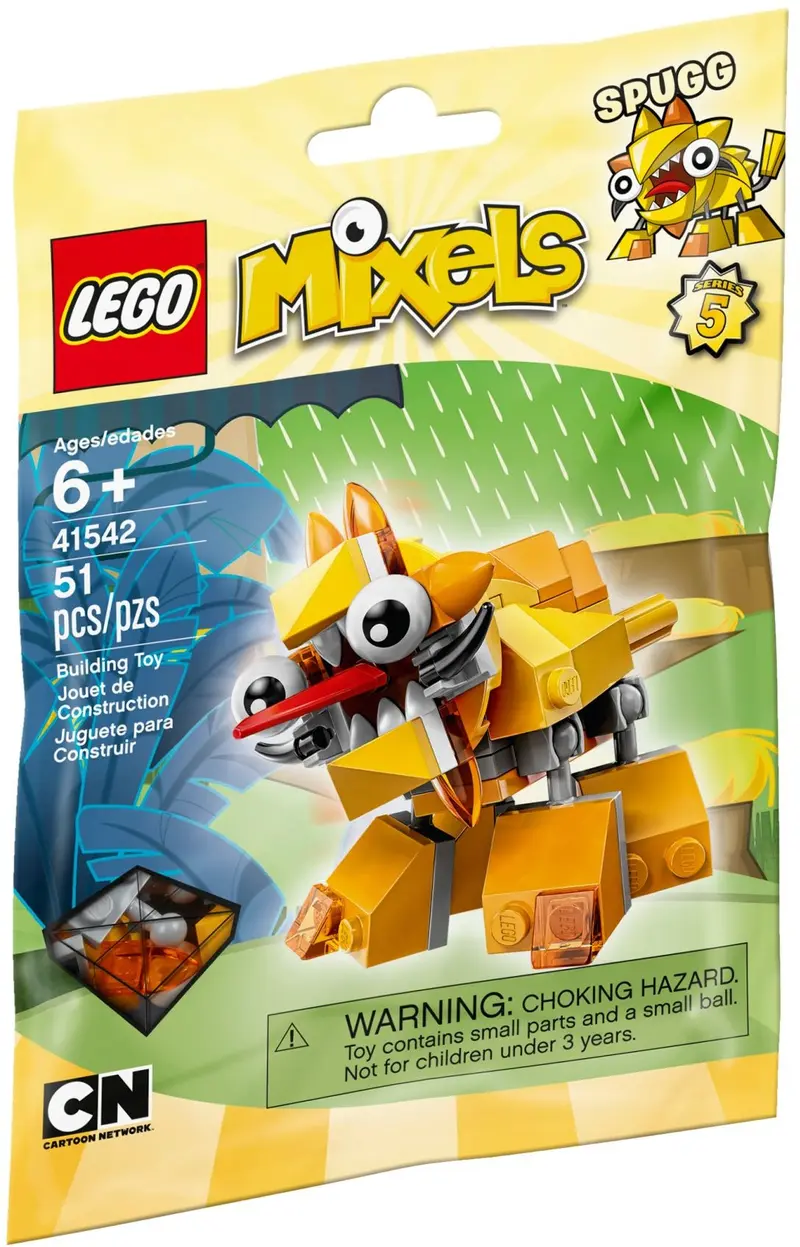 LEGO Mixels 41542 Spugg set, image 2