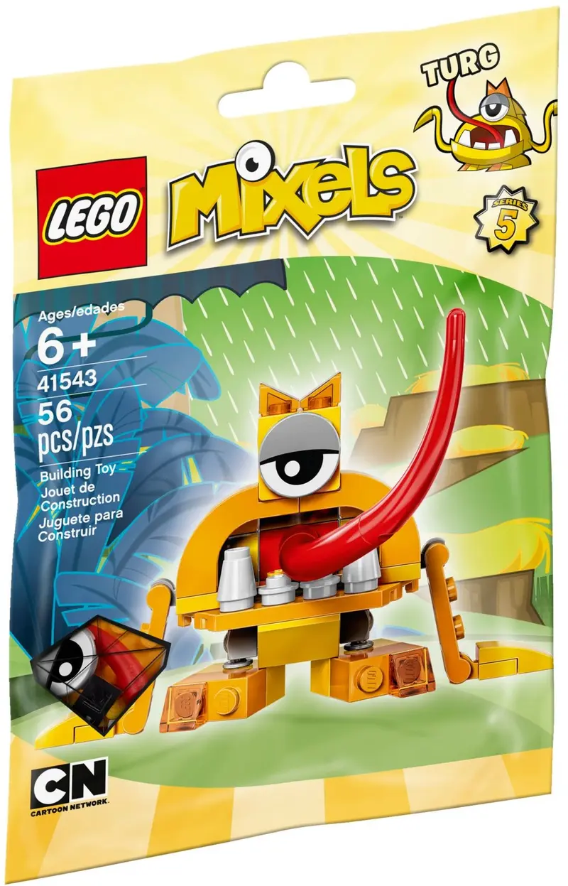 LEGO Mixels 41543 Turg set, image 2