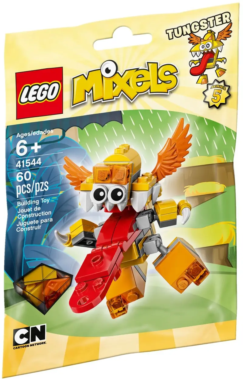 LEGO Mixels 41544 Tungster set, image 2