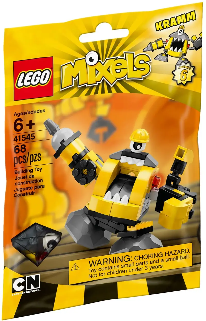 LEGO Mixels 41545 Kramm set, image 2
