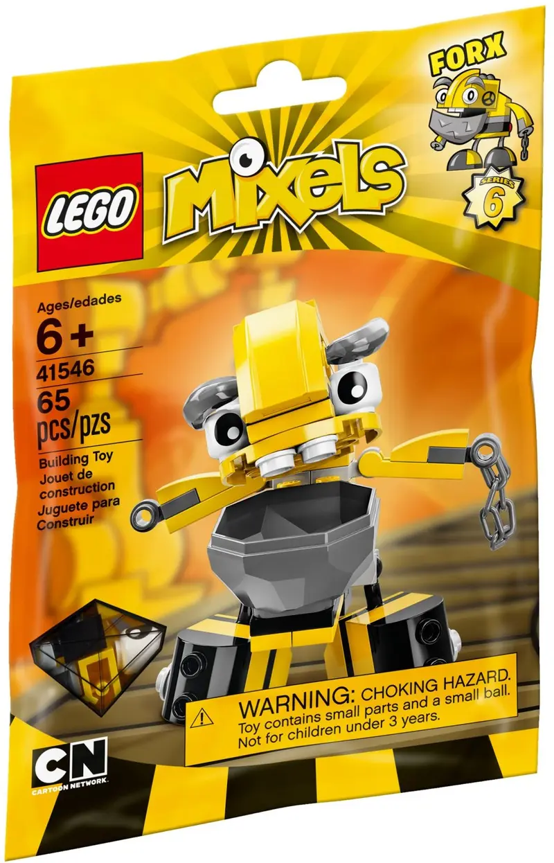 LEGO Mixels 41546 Forx set, image 2