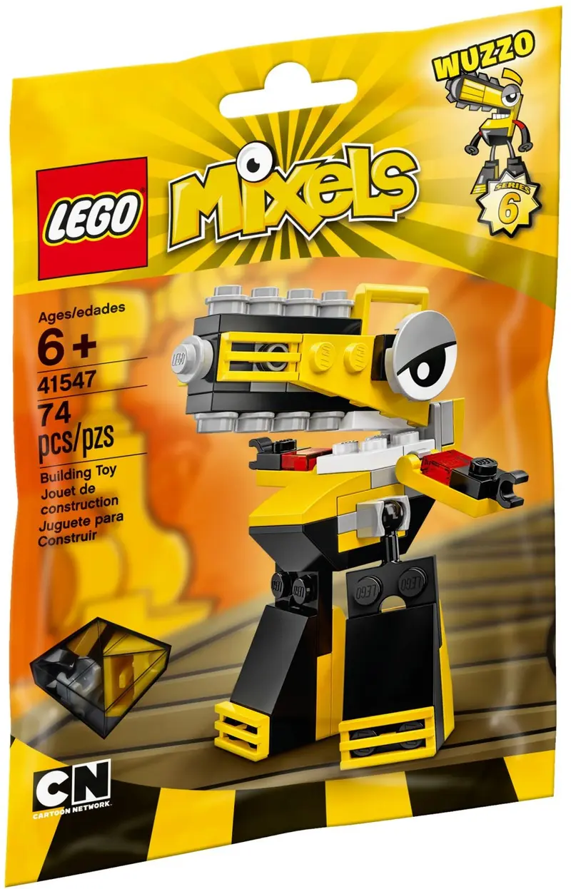 LEGO Mixels 41547 Wuzzo set, image 2
