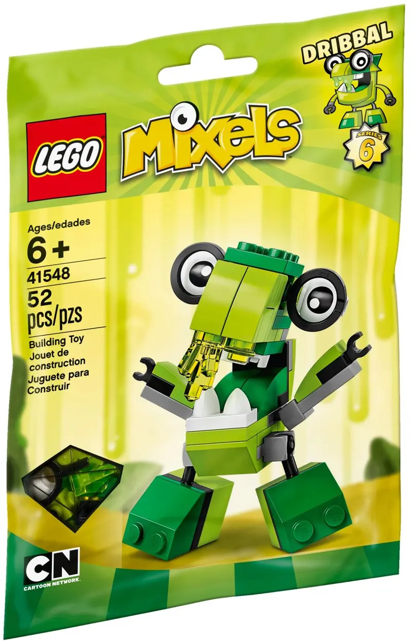 LEGO Mixels 41548 Dribbal set, image 2