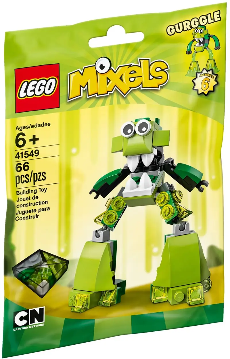 LEGO Mixels 41549 Gurggle set, image 2