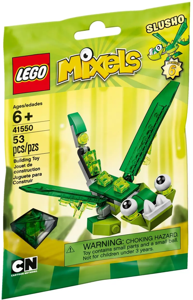 LEGO Mixels 41550 Slusho set, image 2