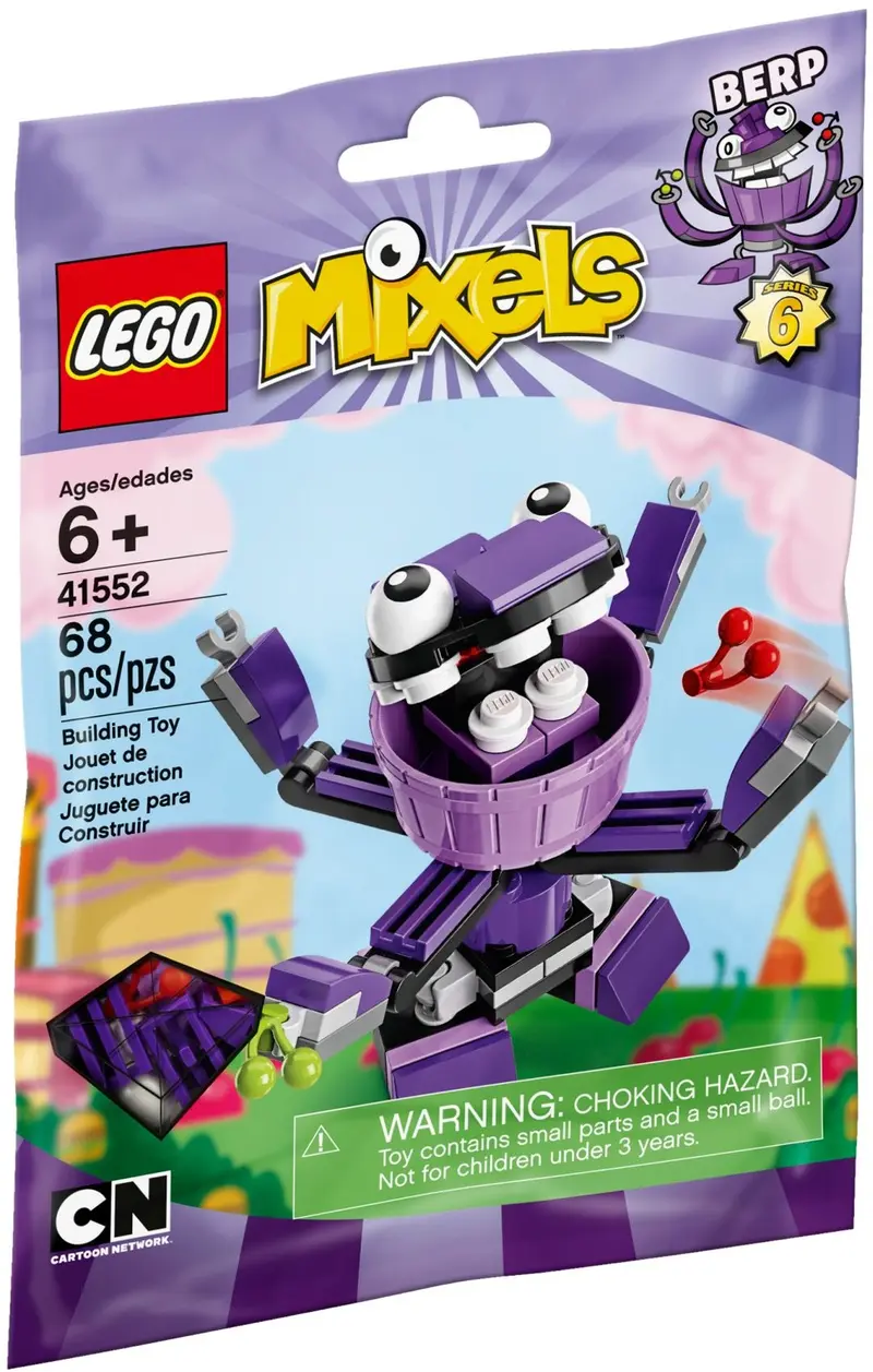 LEGO Mixels 41552 Berp set, image 2