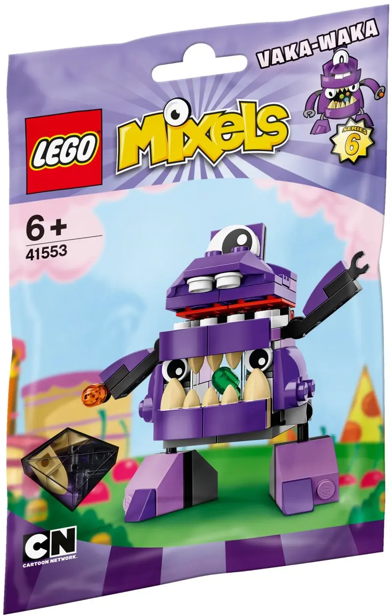 LEGO Mixels 41553 Vaka-Waka set, image 2