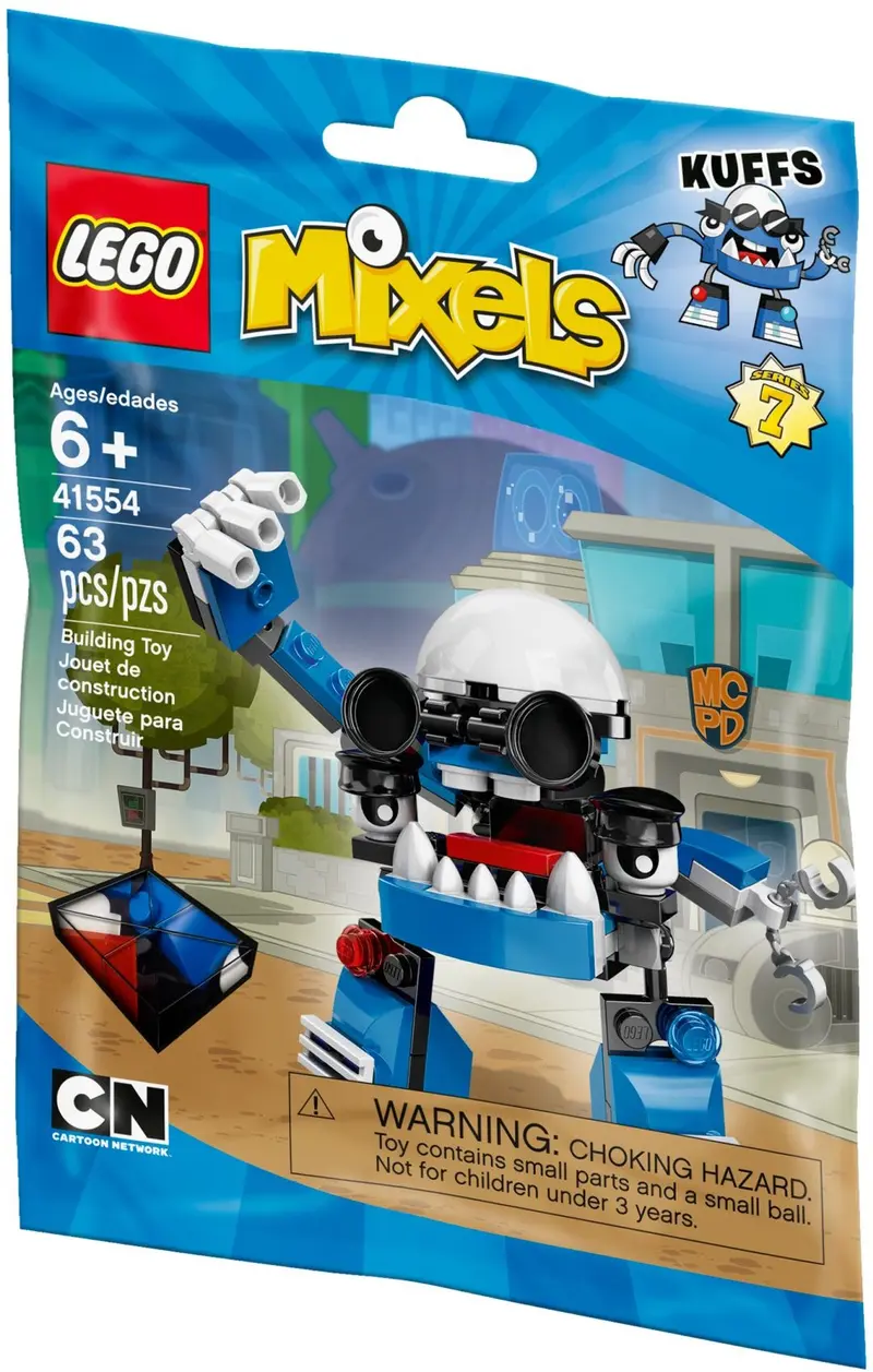 LEGO Mixels 41554 Kuffs set, image 2