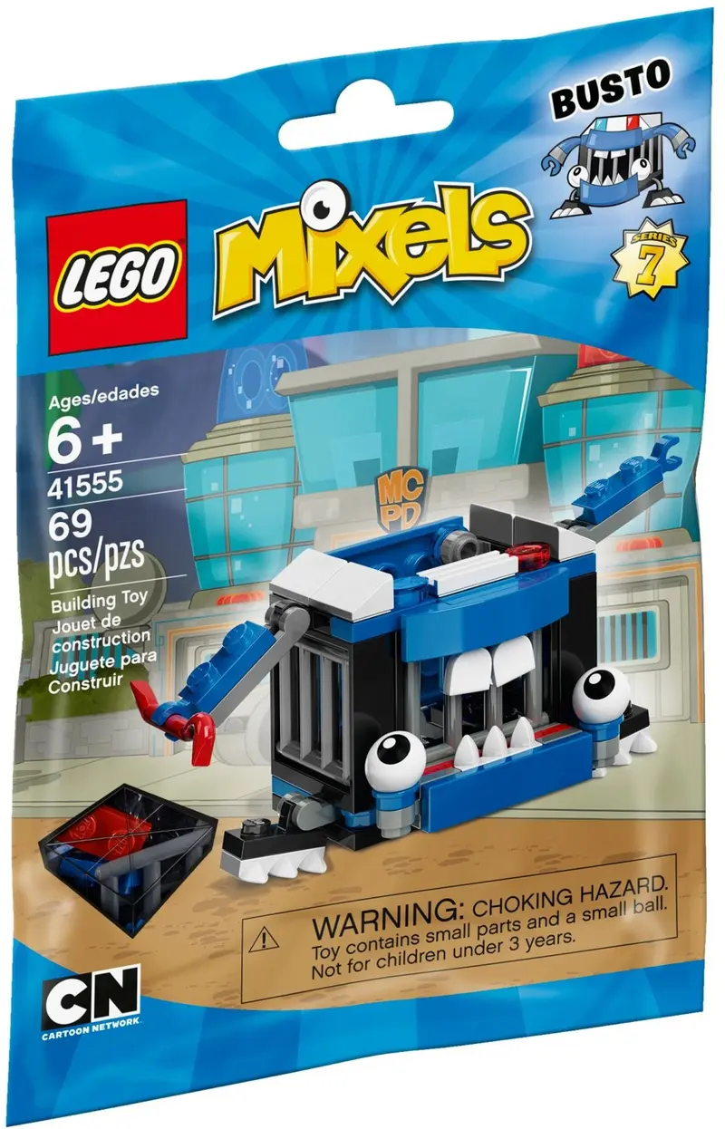 LEGO Mixels 41555 Busto set, image 2