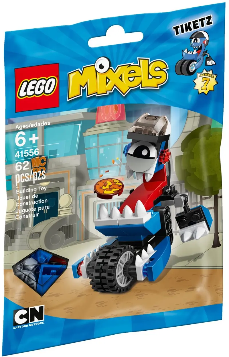 LEGO Mixels 41556 Tiketz set, image 2