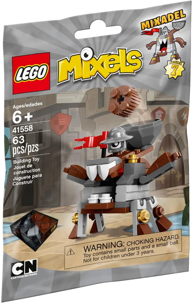 LEGO Mixels 41558 Mixadel set, image 2
