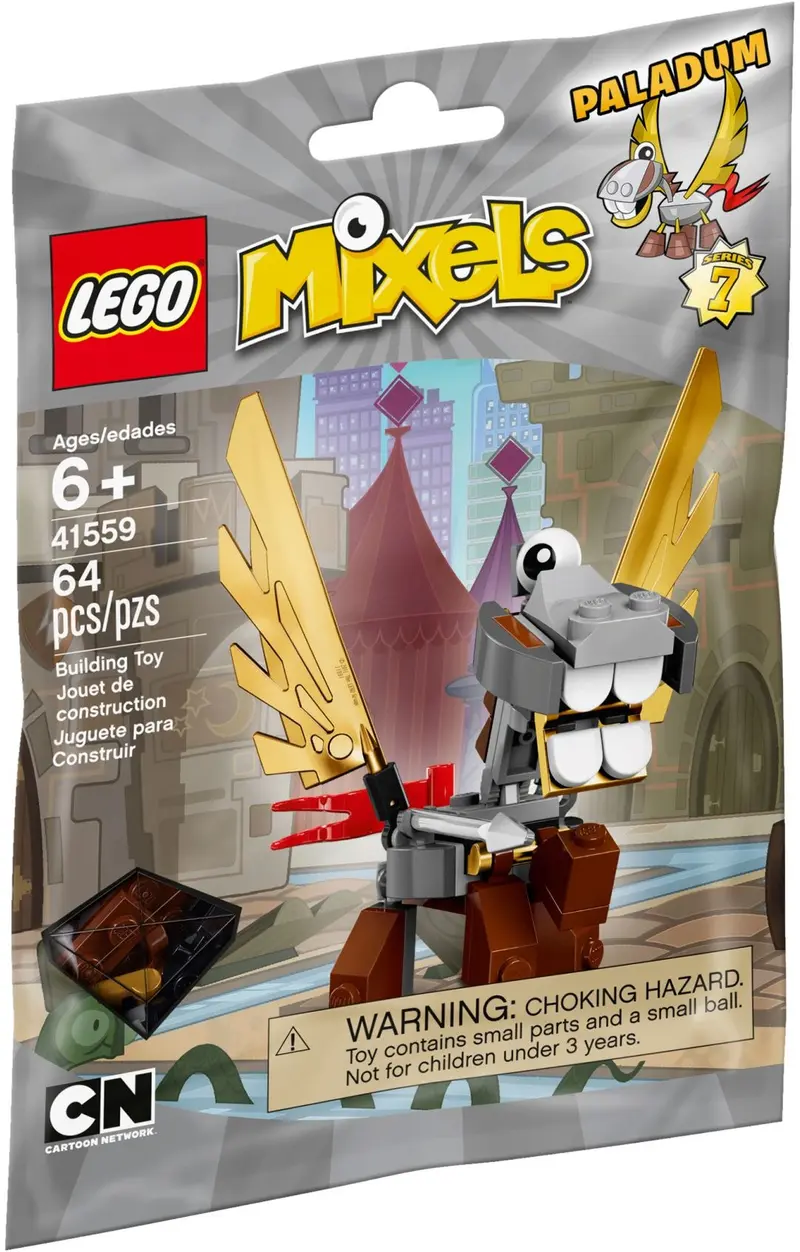 LEGO Mixels 41559 Paladum set, image 2