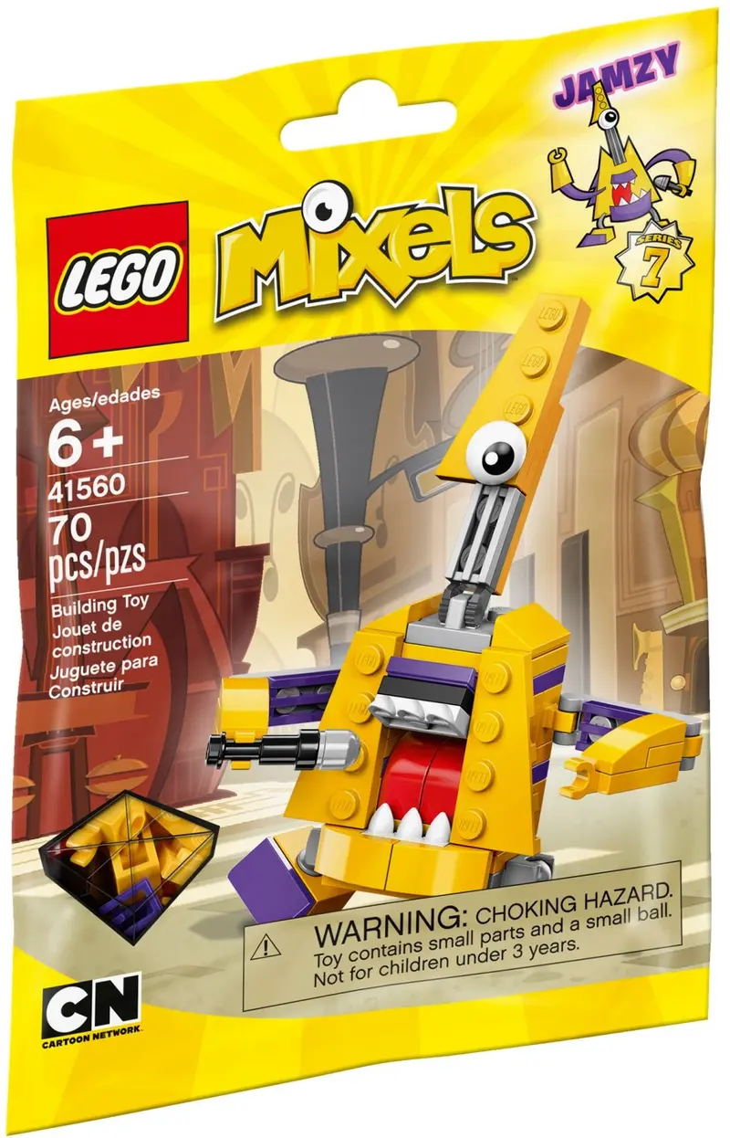 LEGO Mixels 41560 Jamzy set, image 2