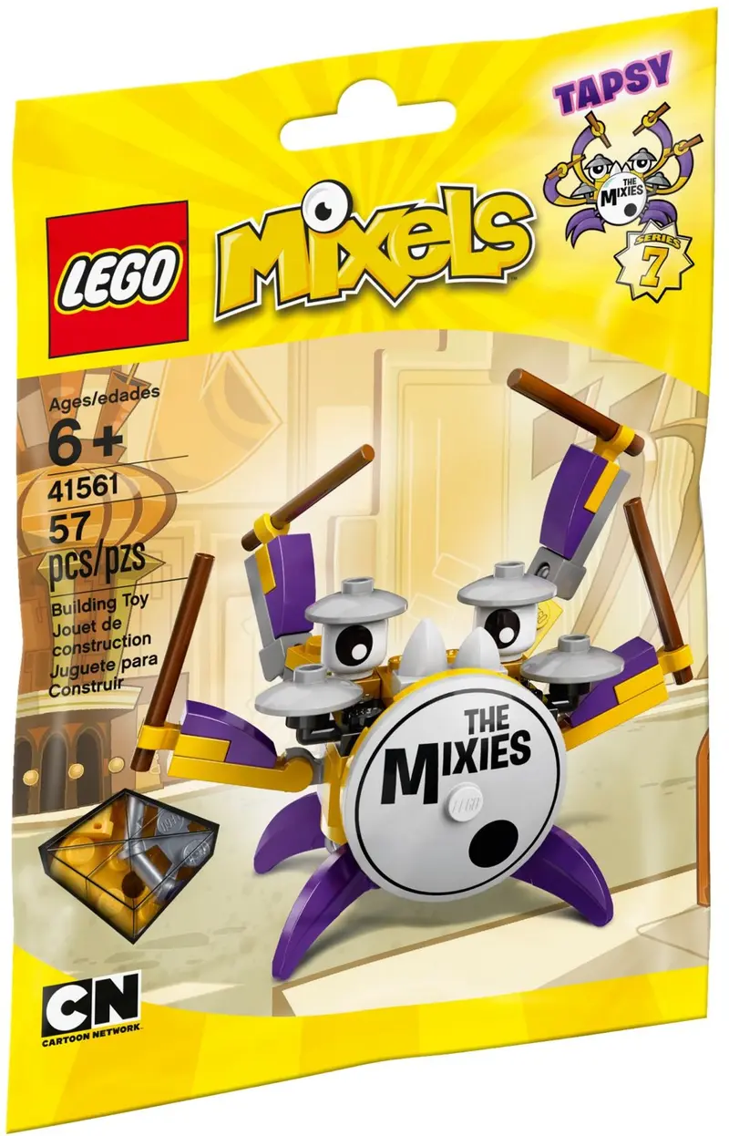 LEGO Mixels 41561 Tapsy set, image 2