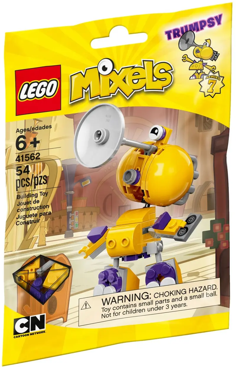 LEGO Mixels 41562 Trumpsy set, image 2