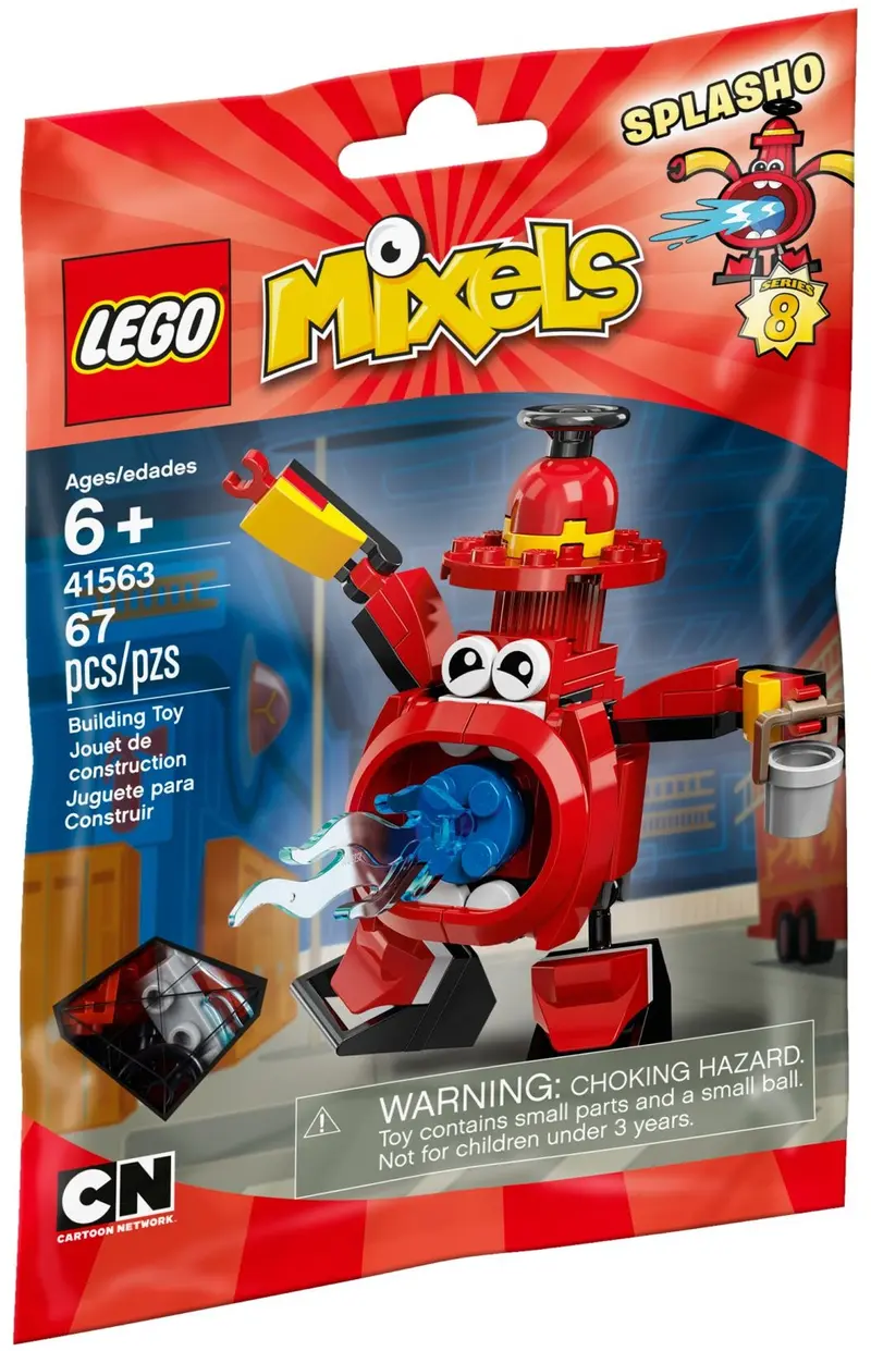LEGO Mixels 41563 Splasho set, image 2