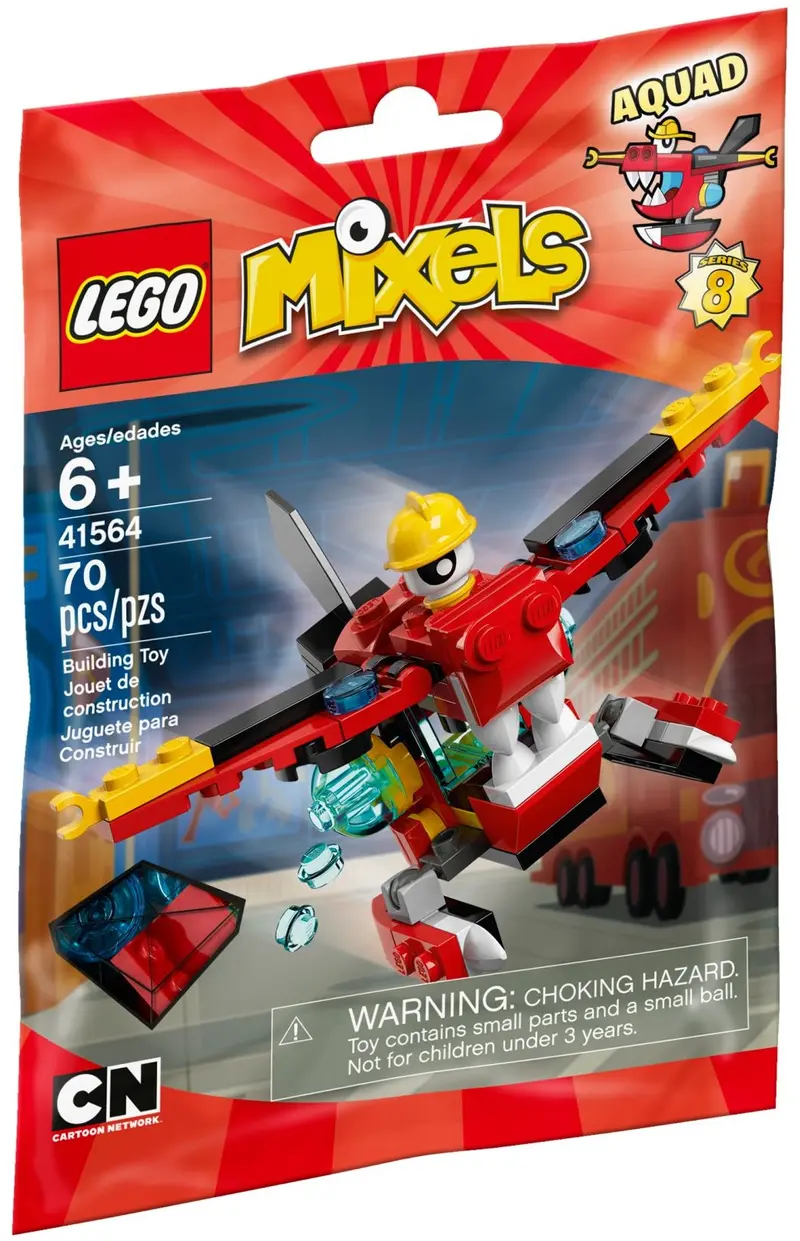LEGO Mixels 41564 Aquad set, image 2