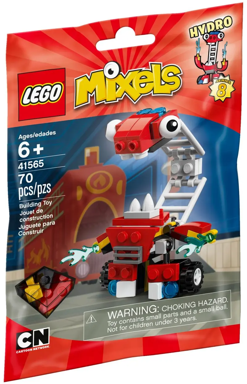LEGO Mixels 41565 Hydro set, image 2