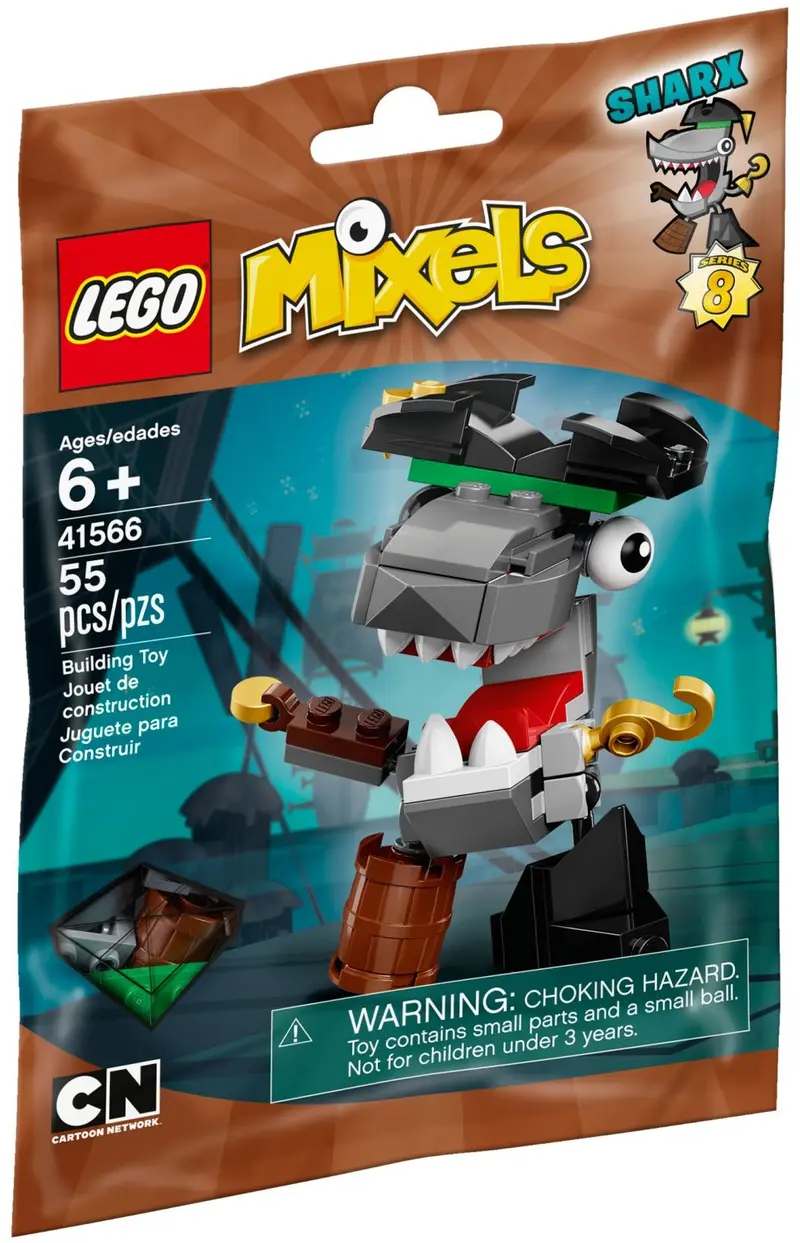 LEGO Mixels 41566 Sharx set, image 2