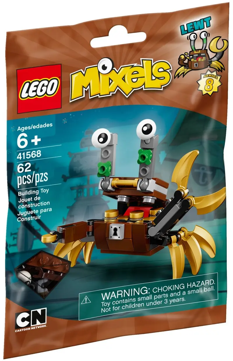 LEGO Mixels 41568 Lewt set, image 2