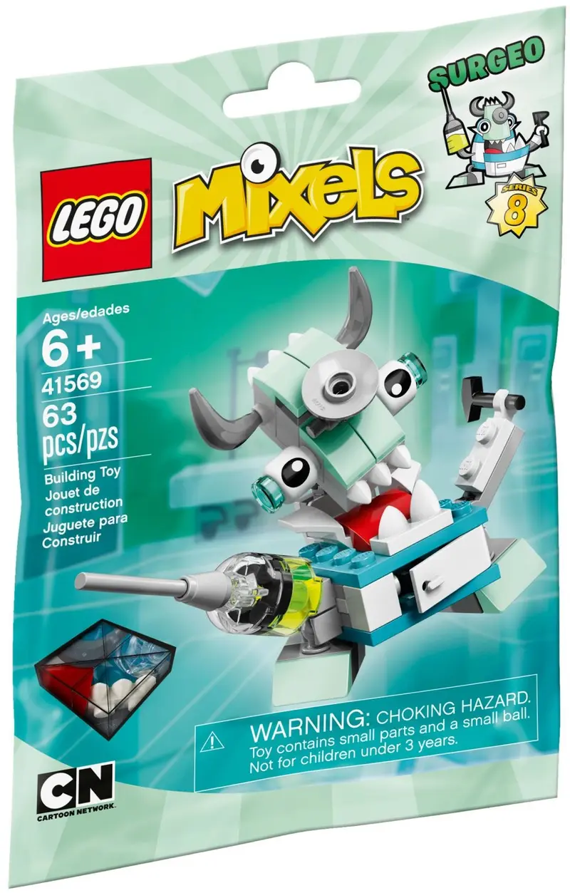 LEGO Mixels 41569 Surgeo set, image 2