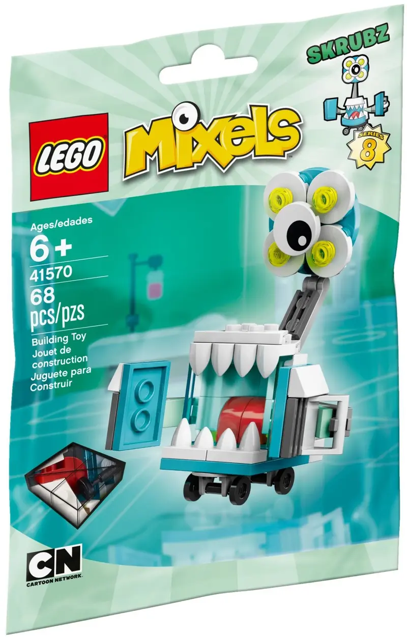 LEGO Mixels 41570 Skrubz set, image 2