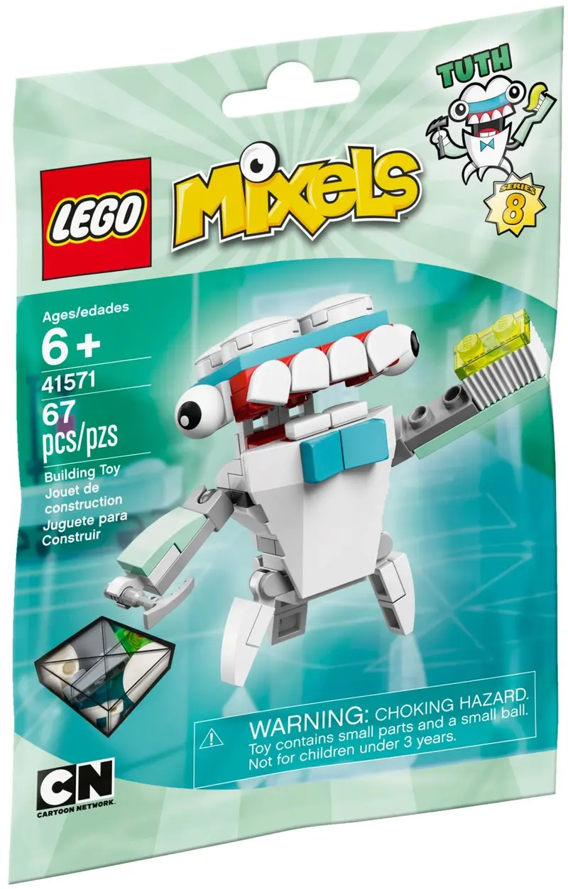 LEGO Mixels 41571 Tuth set, image 2