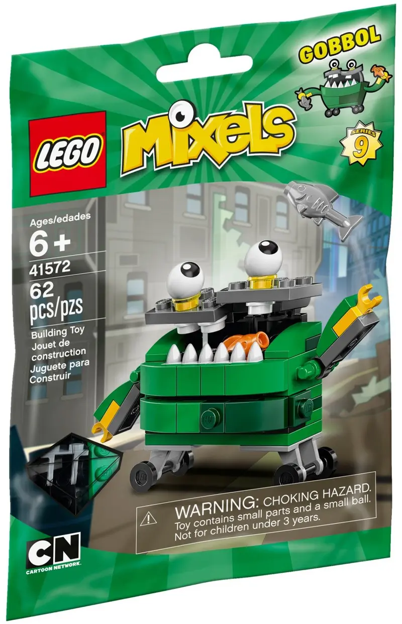 LEGO Mixels 41572 Gobbol set, image 2