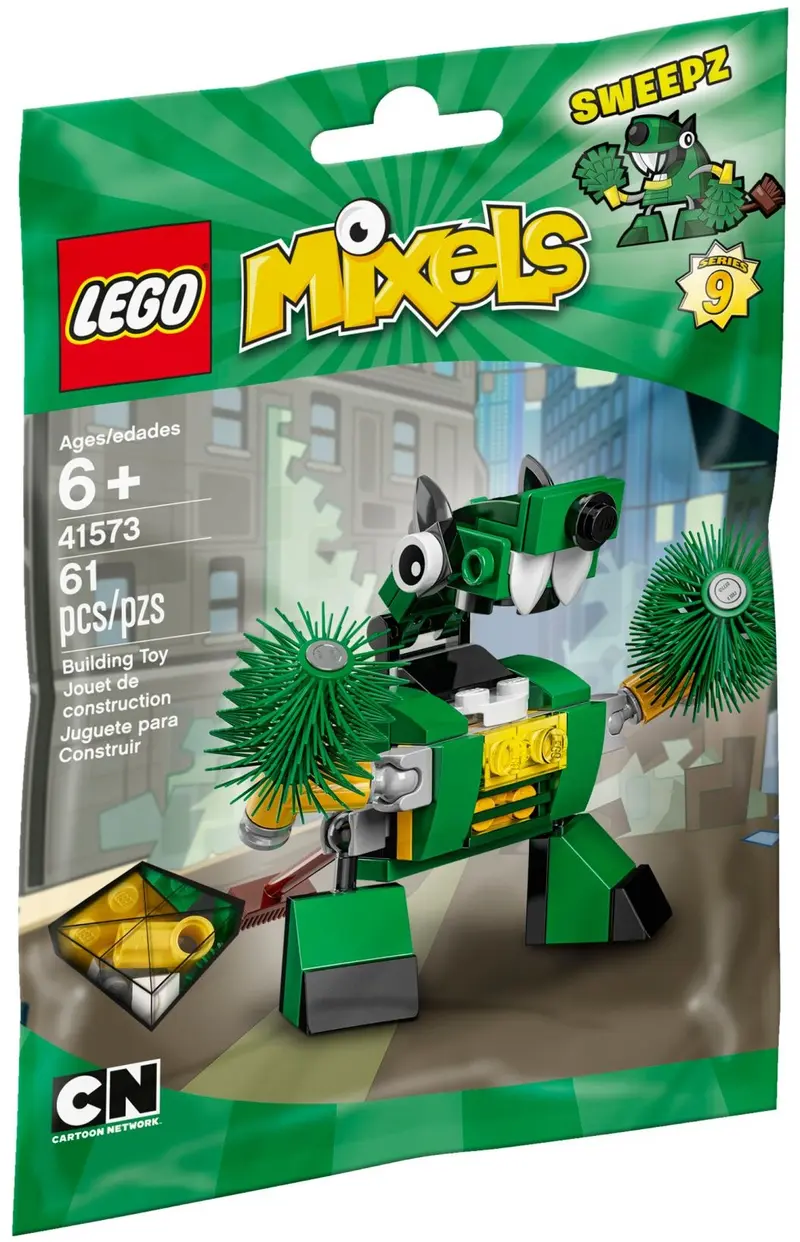 LEGO Mixels 41573 Sweepz set, image 2