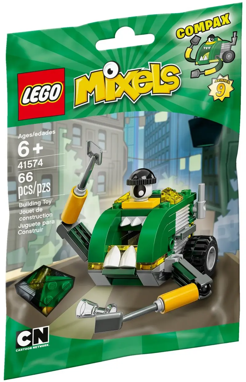 LEGO Mixels 41574 Compax set, image 2