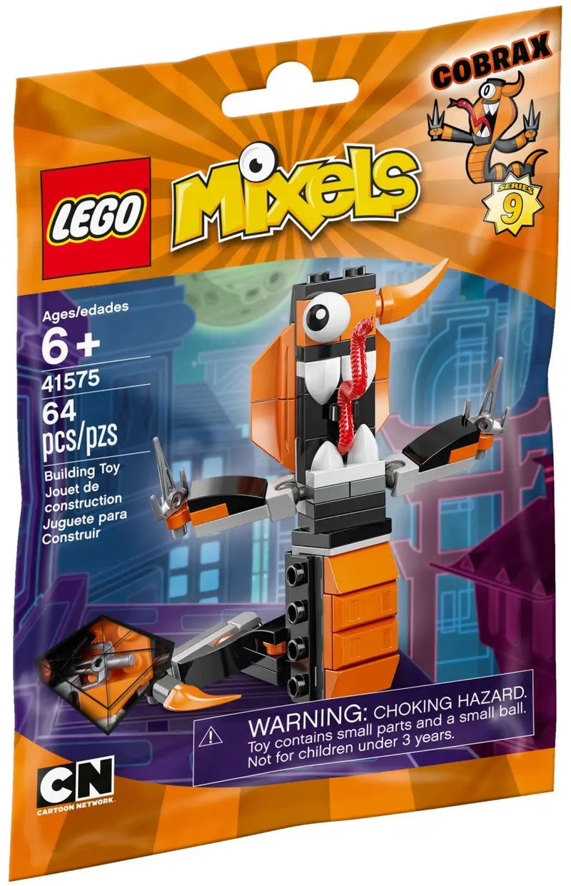 LEGO Mixels 41575 Cobrax set, image 2