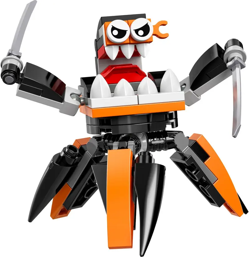 LEGO Mixels 41576 Spinza set