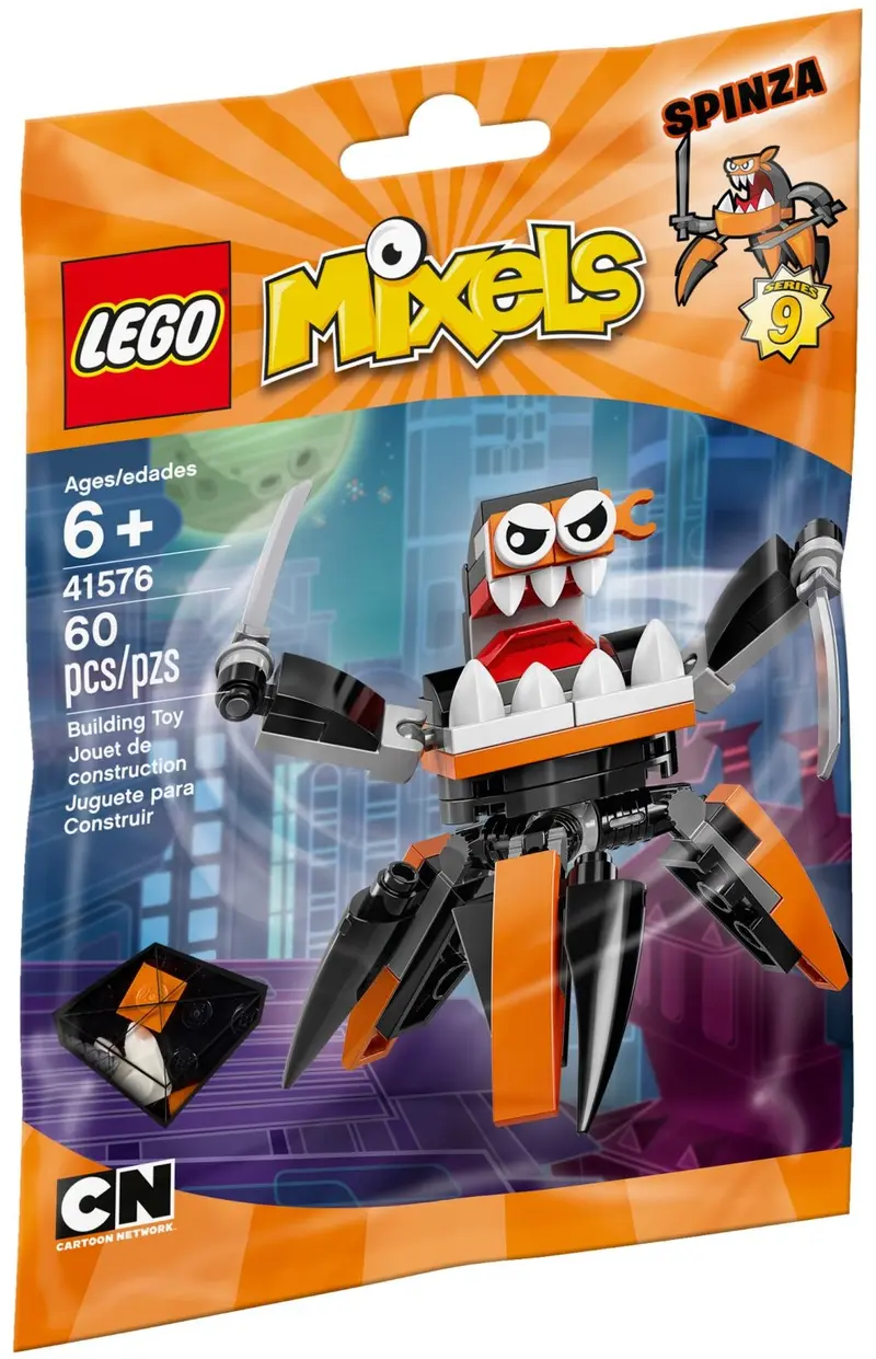 LEGO Mixels 41576 Spinza set, image 2