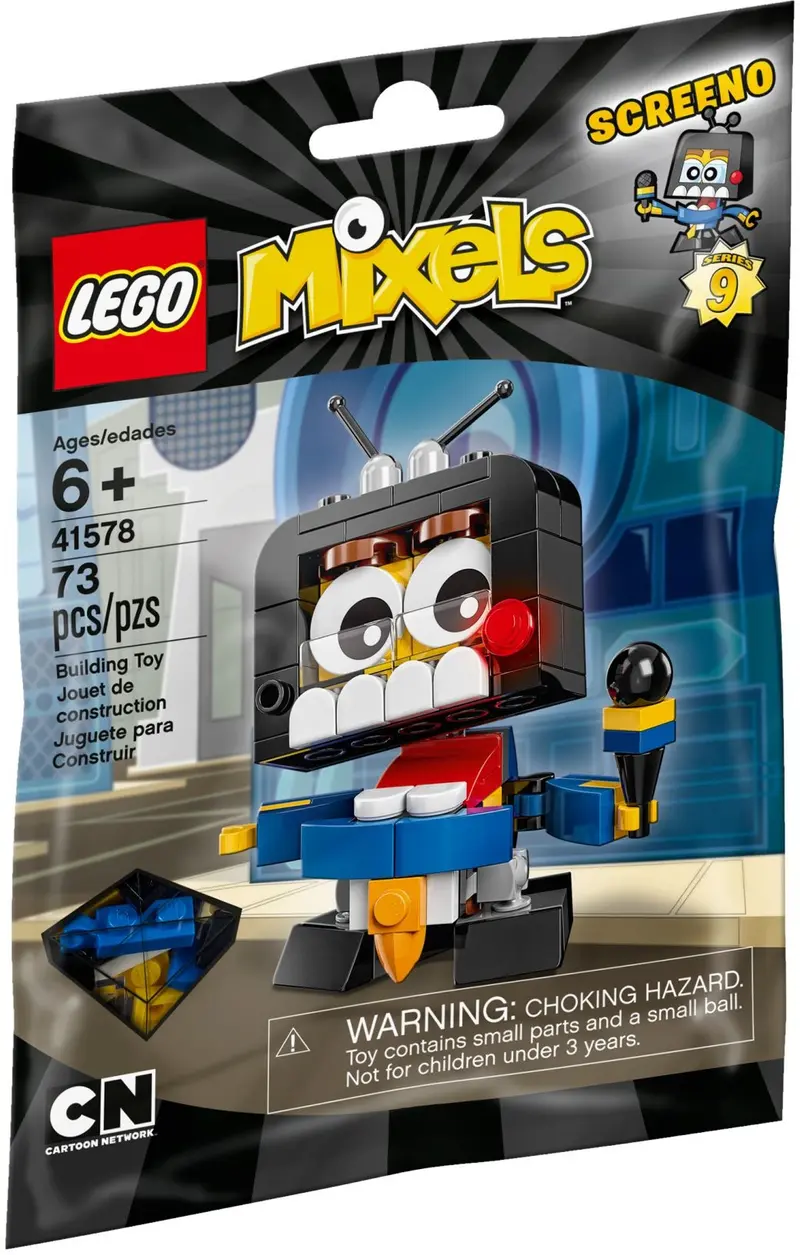 LEGO Mixels 41578 Screeno set, image 2