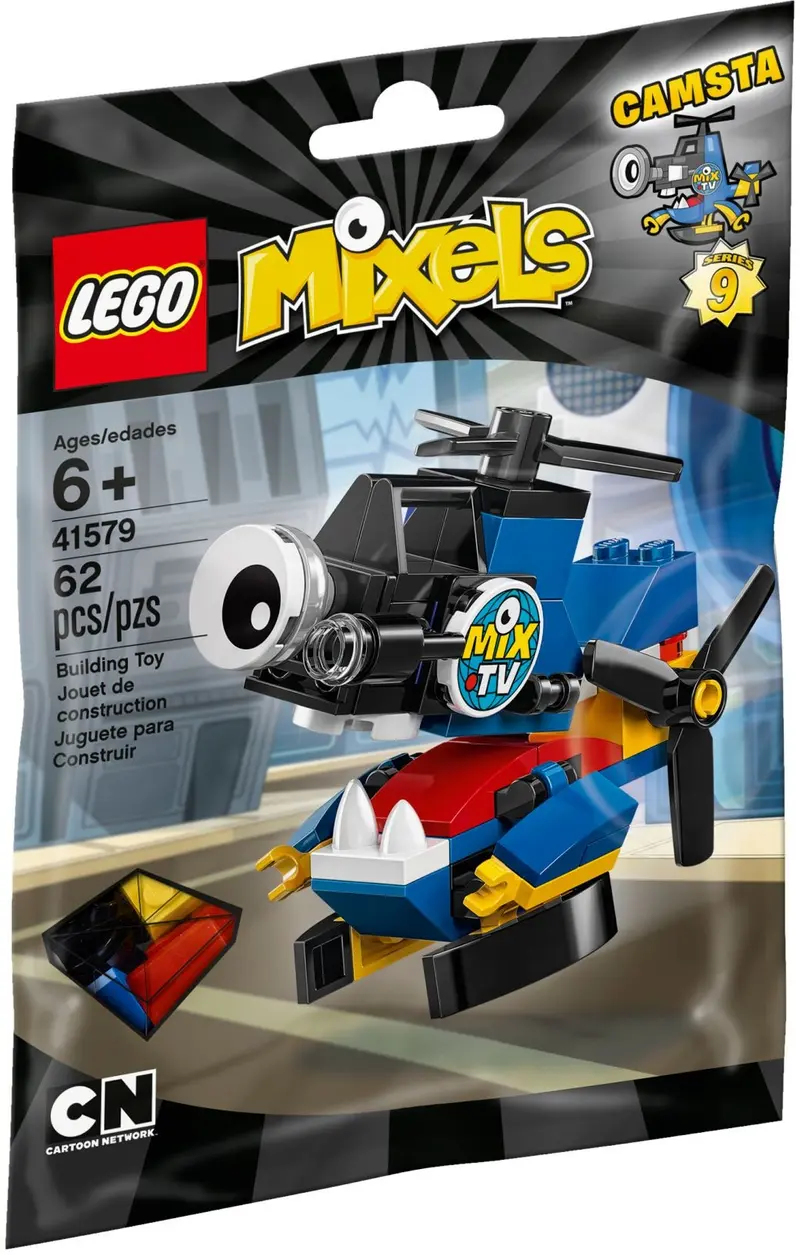 LEGO Mixels 41579 Camsta set, image 2