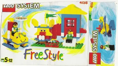 LEGO Freestyle 4158 Building Set 5+ set