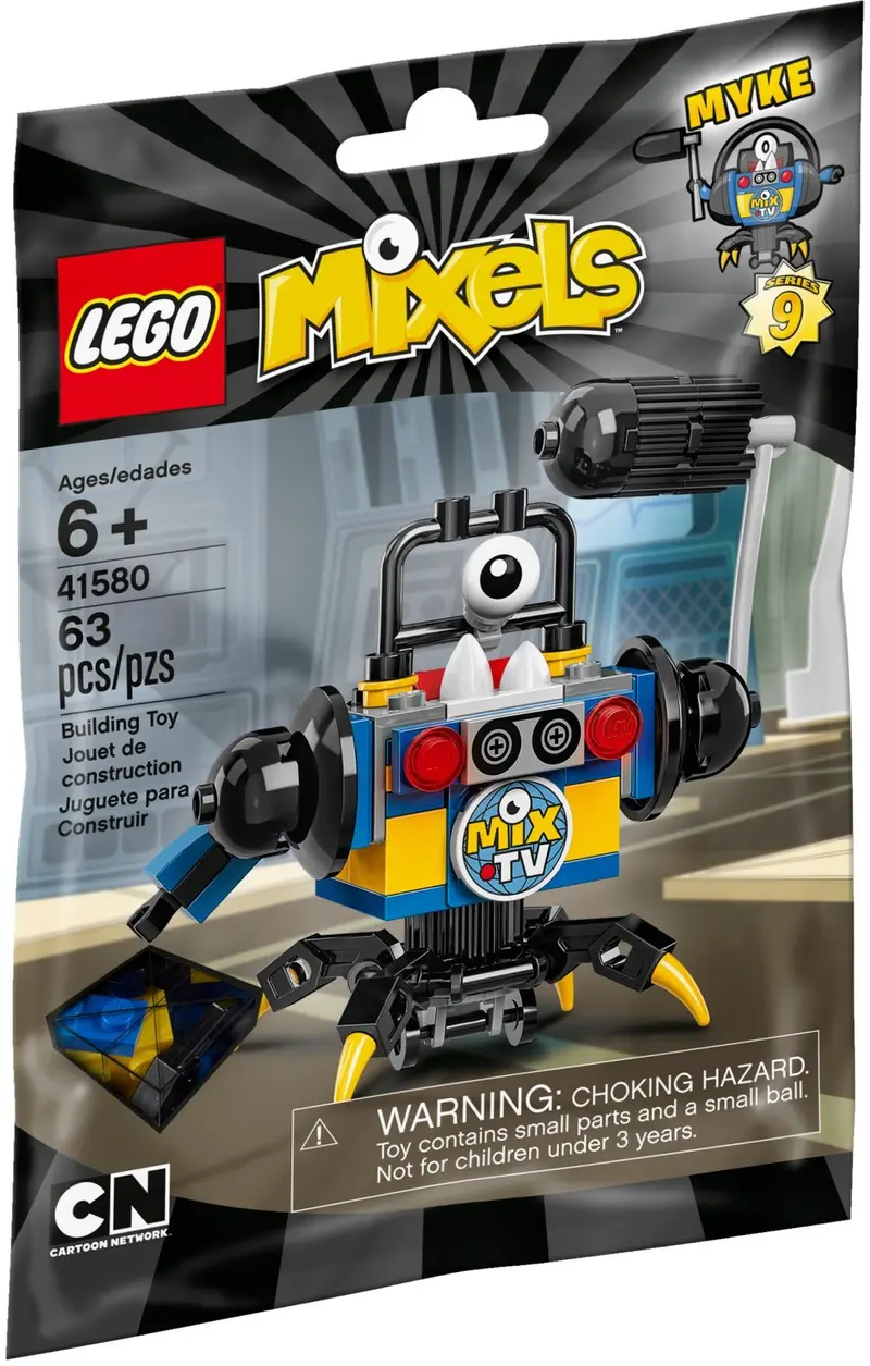 LEGO Mixels 41580 Myke set, image 2
