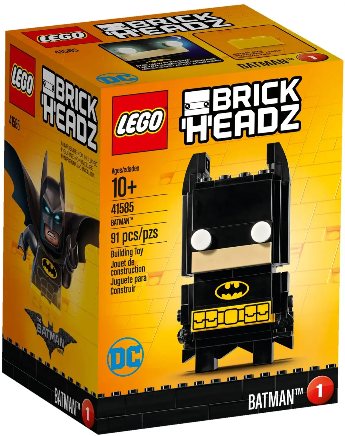 LEGO BrickHeadz 41585 Batman set, image 2