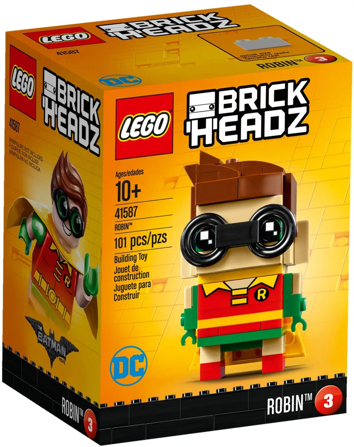 LEGO BrickHeadz 41587 Robin set, image 2