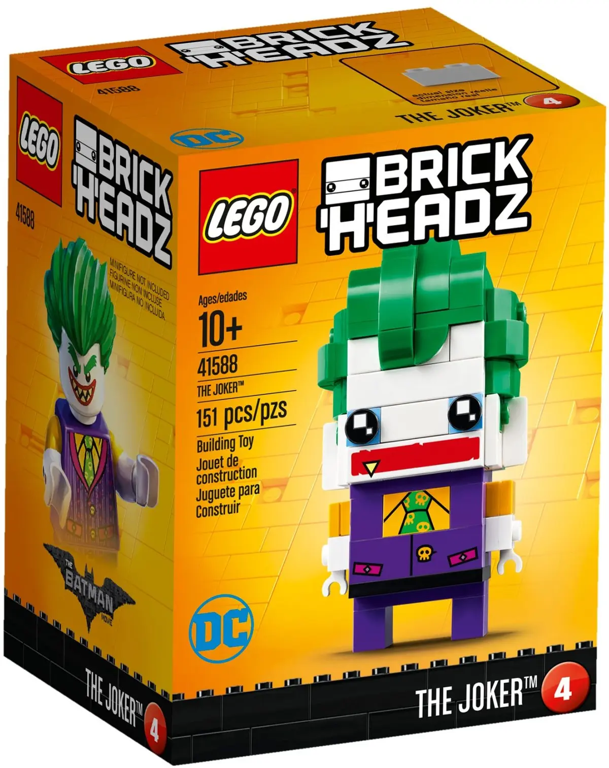 LEGO BrickHeadz 41588 The Joker set, image 2