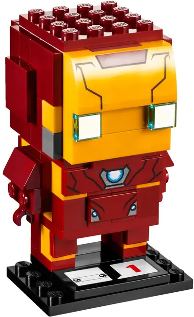 LEGO BrickHeadz 41590 Iron Man set