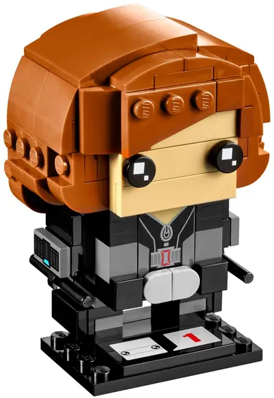 LEGO BrickHeadz 41591 Black Widow set