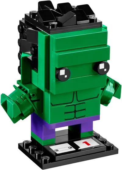 LEGO BrickHeadz 41592 The Hulk set