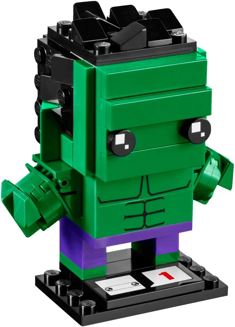 LEGO BrickHeadz 41592 The Hulk set
