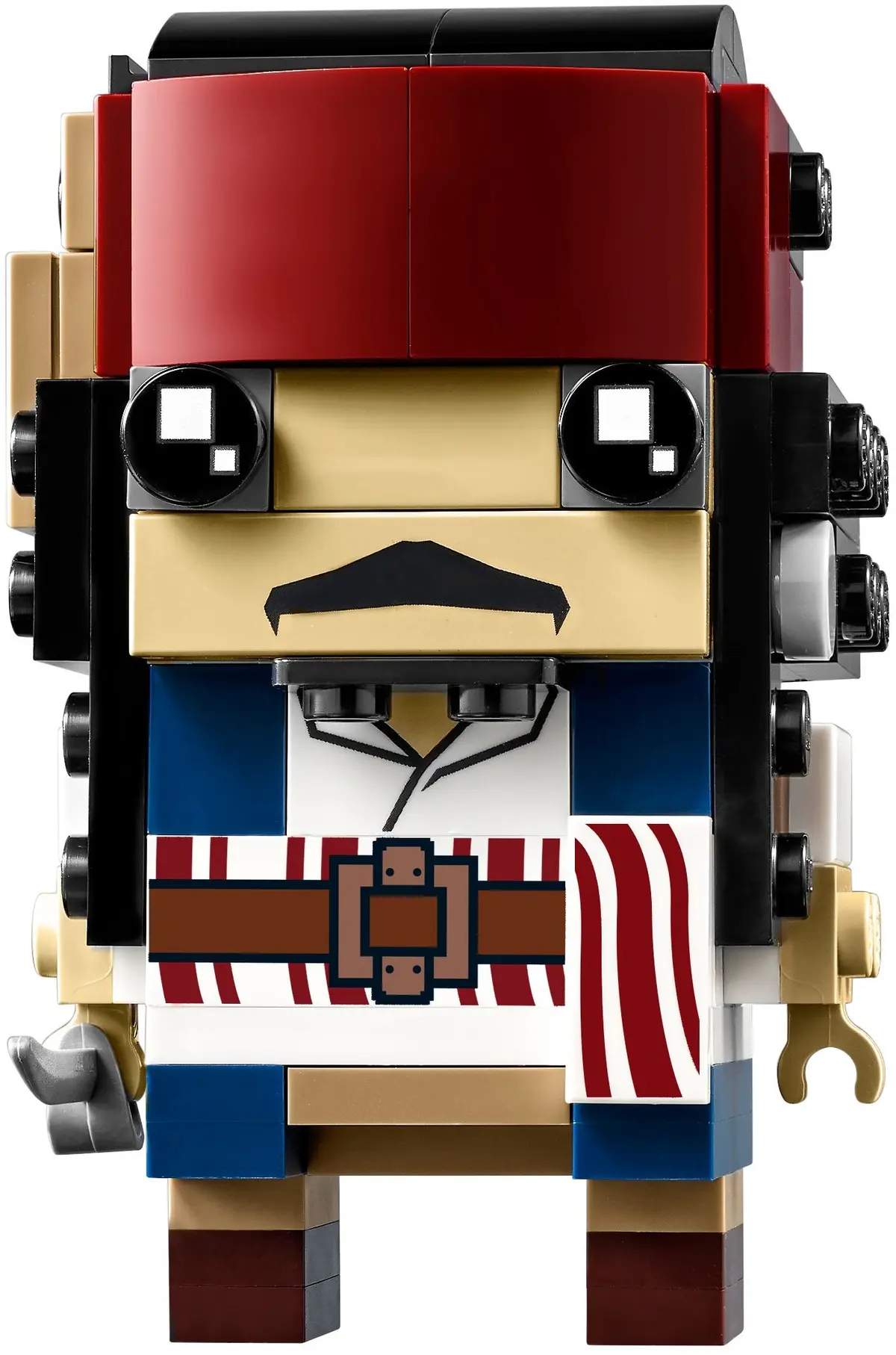 LEGO BrickHeadz 41593 Captain Jack Sparrow set, image 3