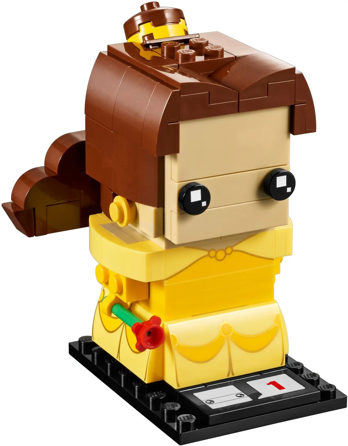 LEGO BrickHeadz 41595 Belle set