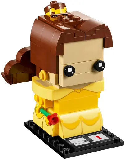 LEGO BrickHeadz 41595 Belle set