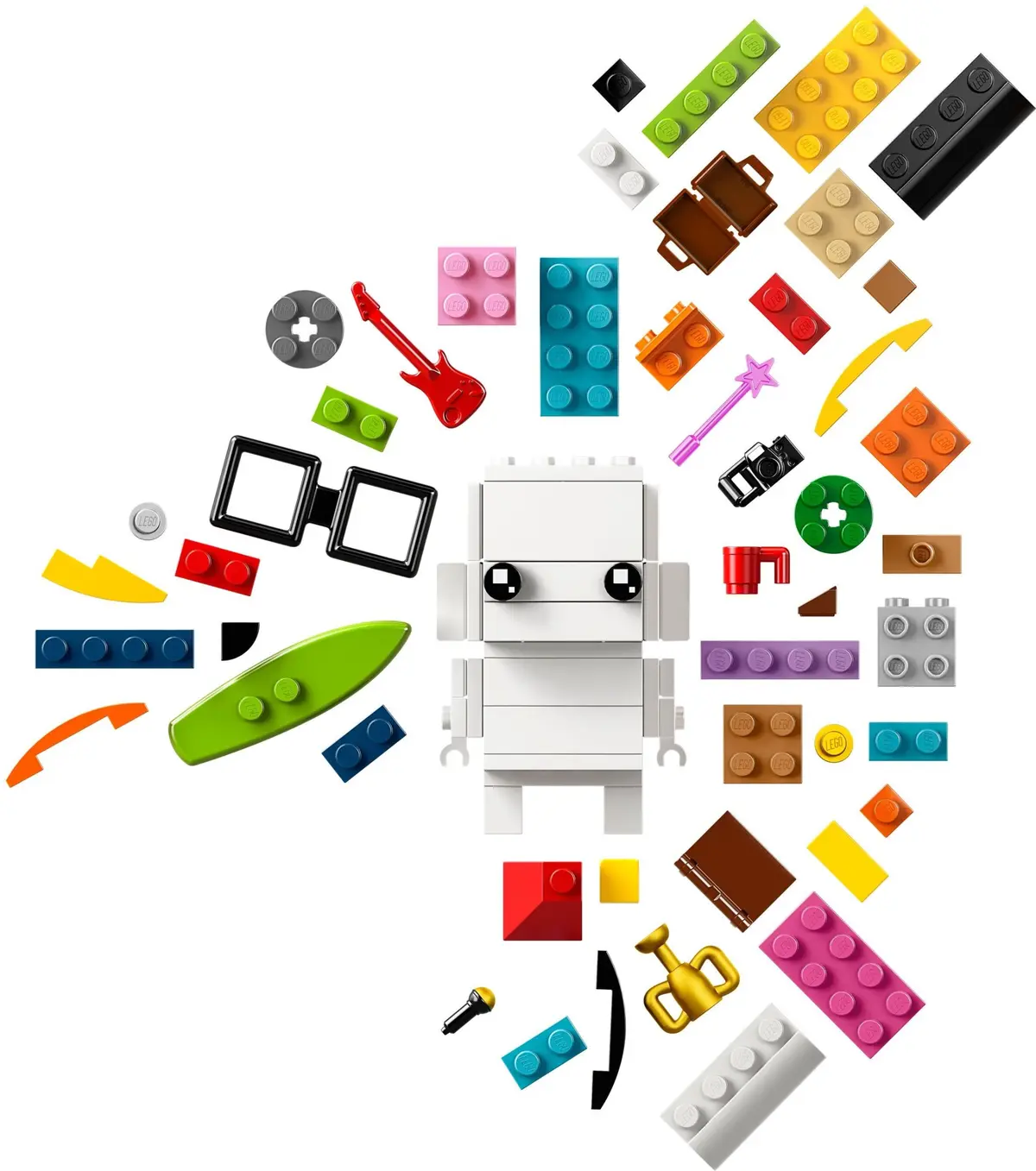 LEGO BrickHeadz 41597 Go Brick Me set